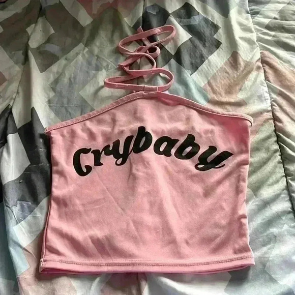 Tops - CryBaby Halter Top
